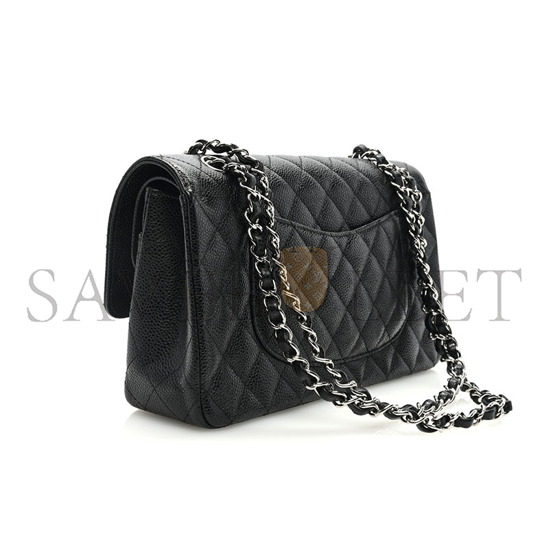 CHANEL CAVIAR QUILTED MEDIUM CLASSIC FLAP 1403076 (25*15*7cm)