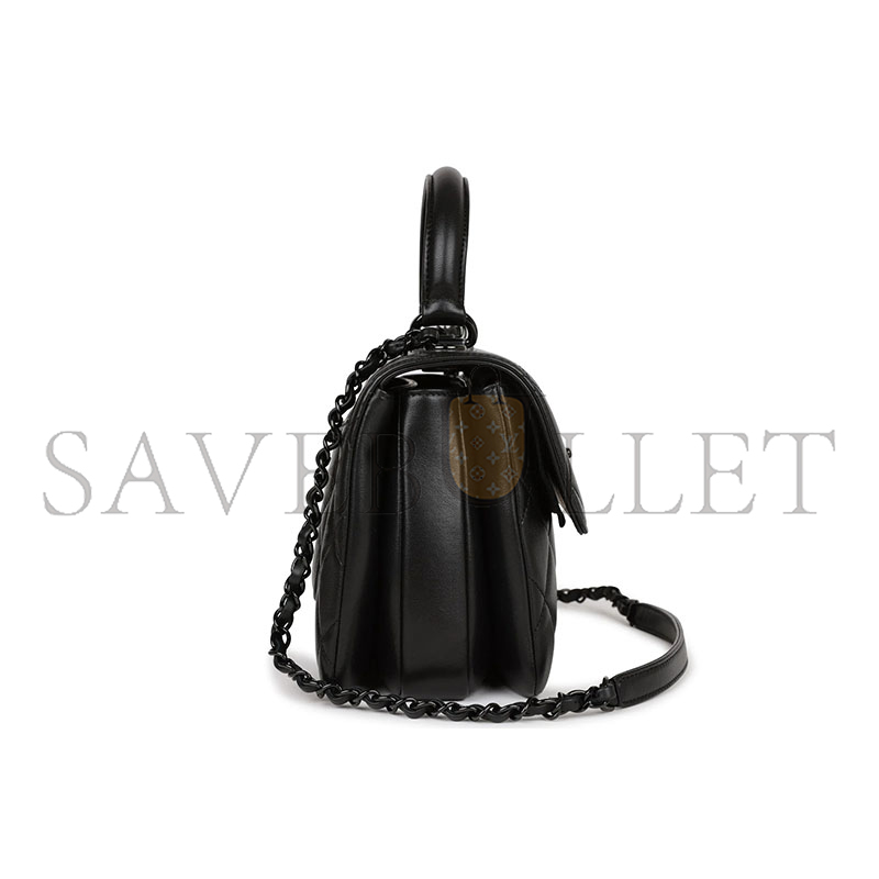CHANEL LAMBSKIN QUILTED LARGE TRENDY CC BAG 1622540 (32*27*16cm)