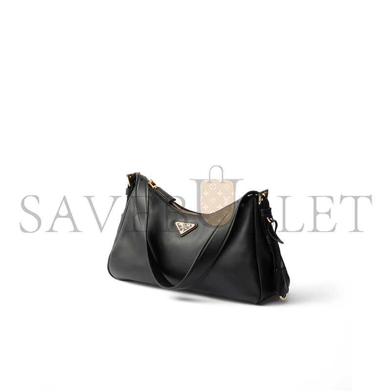 PRADA AIMÉE MEDIUM LEATHER SHOULDER BAG 1BC229 (31*18*10cm) PRADA AIMÉE MEDIUM LEATHER SHOULDER BAG 1BC229 (31*18*10cm)