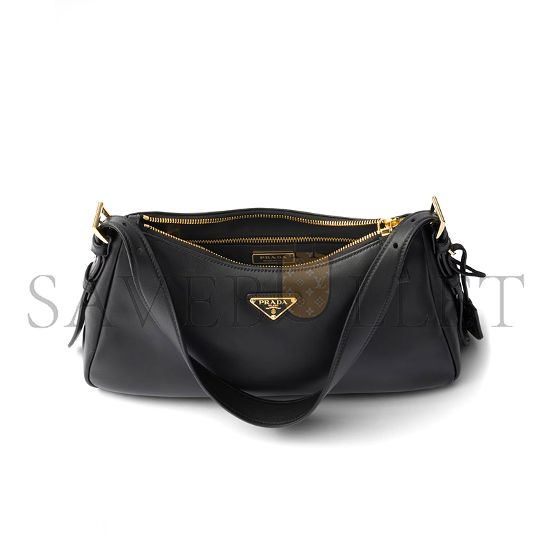 PRADA AIMÉE MEDIUM LEATHER SHOULDER BAG 1BC229 (31*18*10cm) PRADA AIMÉE MEDIUM LEATHER SHOULDER BAG 1BC229 (31*18*10cm)