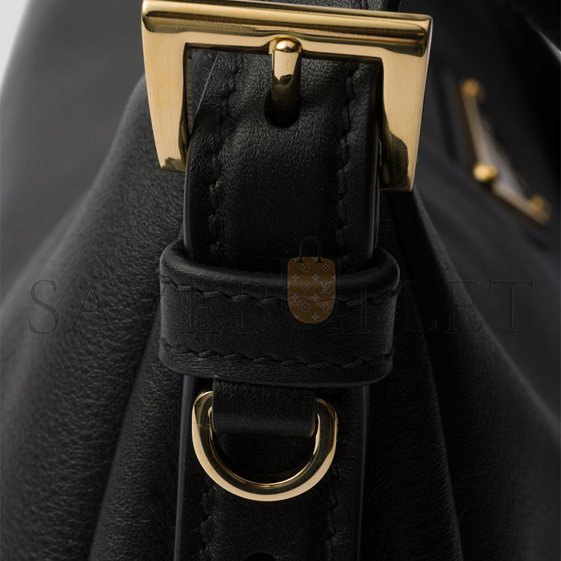 PRADA AIMÉE MEDIUM LEATHER SHOULDER BAG 1BC229 (31*18*10cm) PRADA AIMÉE MEDIUM LEATHER SHOULDER BAG 1BC229 (31*18*10cm)
