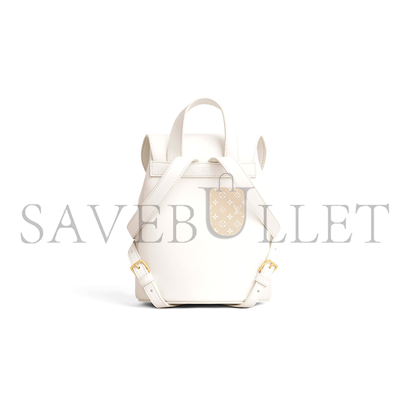 CELINE BACKPACK CELINE BONNIE IN SMOOTH CALFSKIN 118703GGT.01RC (25*18*13cm)