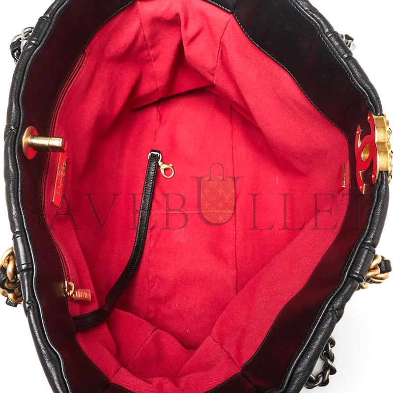 CHANEL 19 EAST WEST SHOPPING BAG AS3660 B04852 94305 (41*24*10.5cm)