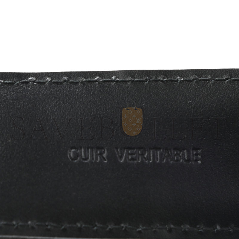 CHANEL CALFSKIN QUILTED CC CHAIN BELT 1007031