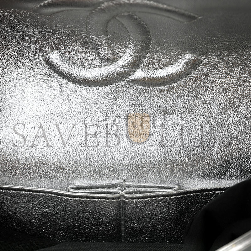 CHANEL METALLIC MEDIUM DOUBLE FLAP 1109300 (25*15*6cm)
