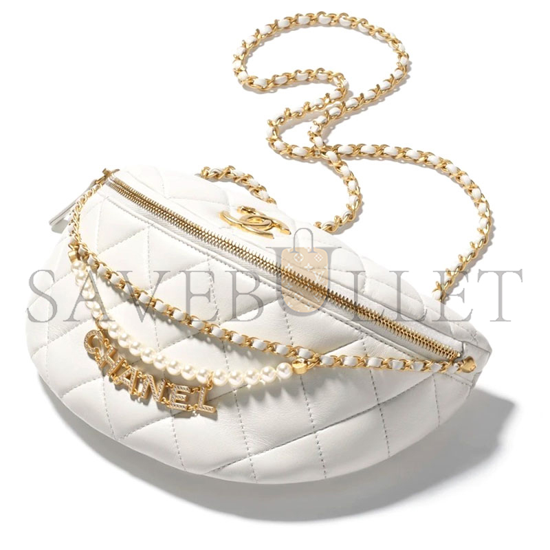 CHANEL WAIST BAG AS4991 (24*17*11cm)