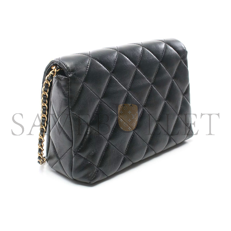 CHANEL MINI FLAP BAG AS5011 (23*16*9cm)