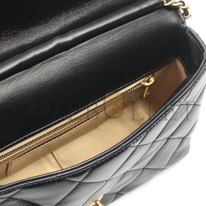 CHANEL MINI FLAP BAG AS5011 (23*16*9cm)