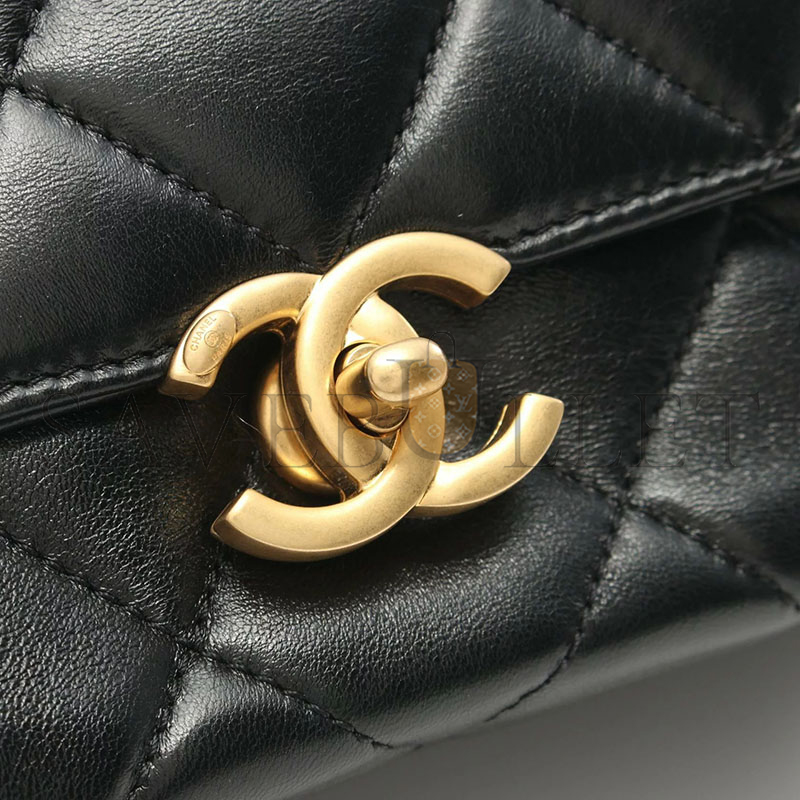 CHANEL MINI FLAP BAG AS5011 (23*16*9cm)