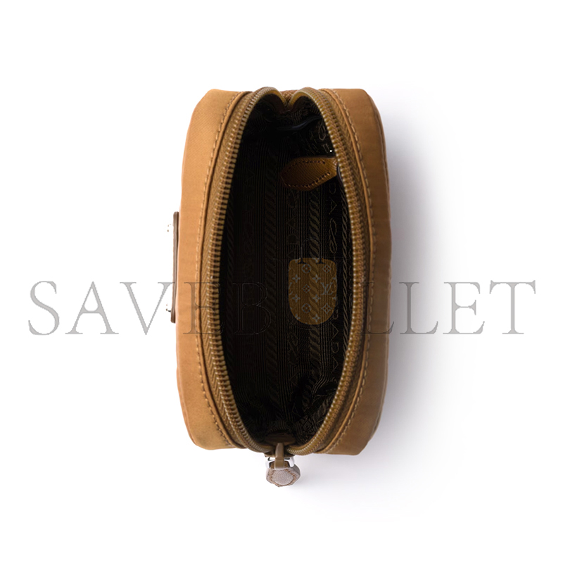 PRADA MICRO RE-NYLON POUCH 1ND339 (12.5*8*4cm) PRADA MICRO RE-NYLON POUCH 1ND339 (12.5*8*4cm)