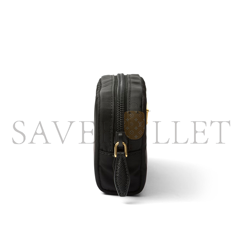 PRADA MICRO RE-NYLON POUCH 1ND339 (12.5*8*4cm) PRADA MICRO RE-NYLON POUCH 1ND339 (12.5*8*4cm)