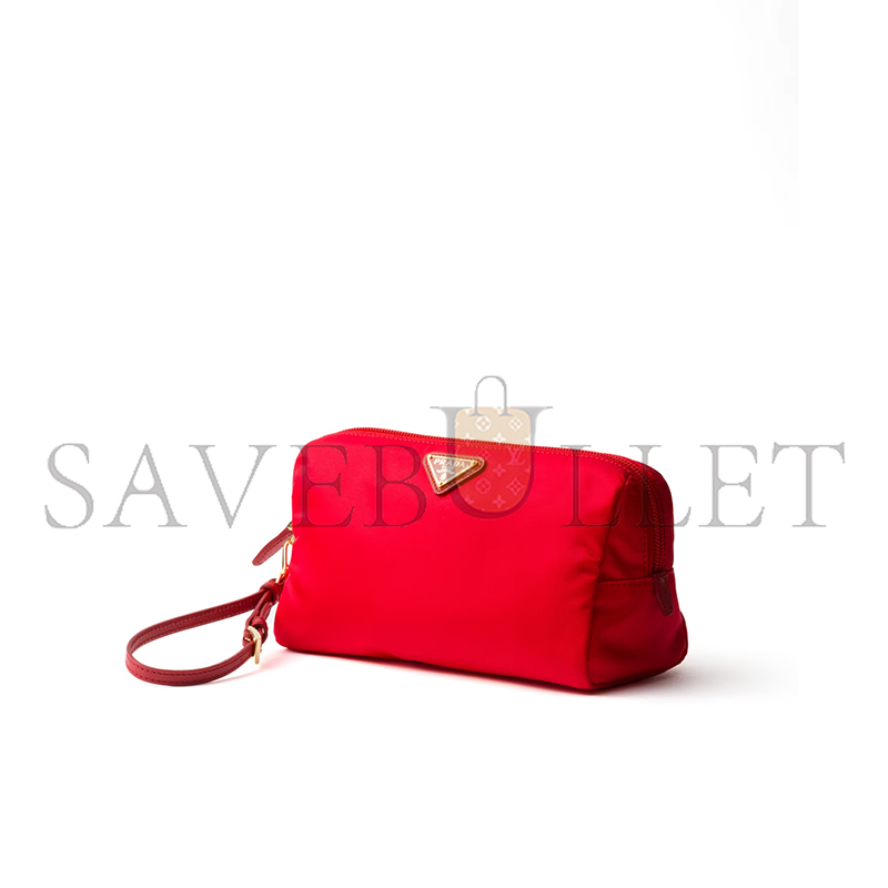 PRADA MEDIUM RE-NYLON POUCH 1NS693 (20*11.5*9cm) PRADA MEDIUM RE-NYLON POUCH 1NS693 (20*11.5*9cm)