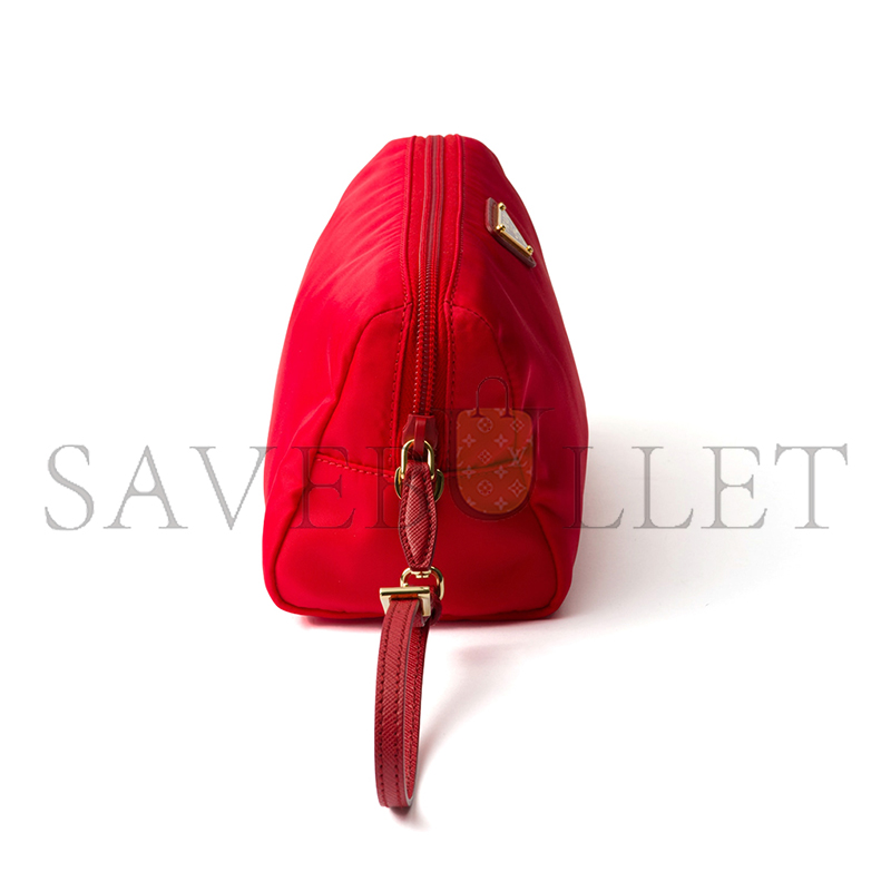 PRADA MEDIUM RE-NYLON POUCH 1NS693 (20*11.5*9cm) PRADA MEDIUM RE-NYLON POUCH 1NS693 (20*11.5*9cm)
