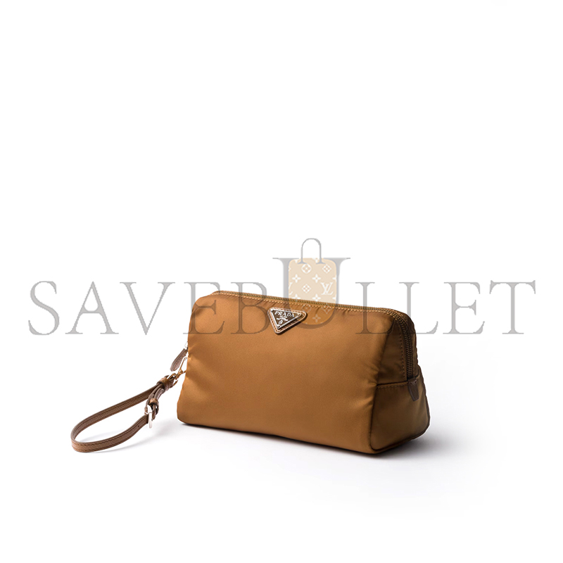 PRADA MEDIUM RE-NYLON POUCH 1NS693 (20*11.5*9cm) PRADA MEDIUM RE-NYLON POUCH 1NS693 (20*11.5*9cm)