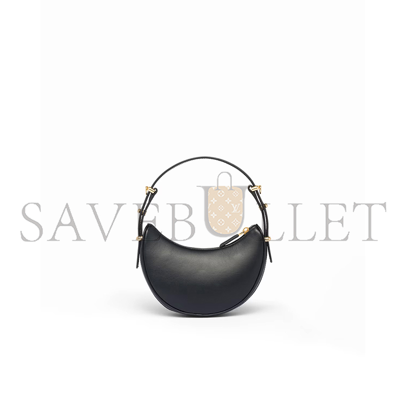 PRADA ARQUÉ LEATHER MINI SHOULDER BAG 1BC199 (18*16*5cm) 