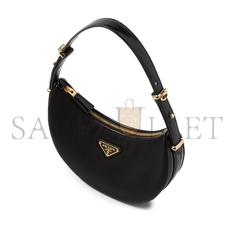 PRADA ARQUÉ RE-NYLON SHOULDER BAG 1BC194 (22.5*18.5*6.5cm)