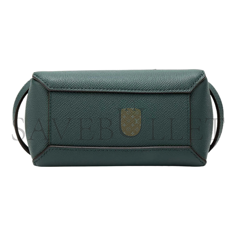 CELINE PICO BELT TOTE IN GRAINED COWHIDE LEATHER 194263ZVA.31AN (21*16*8cm)