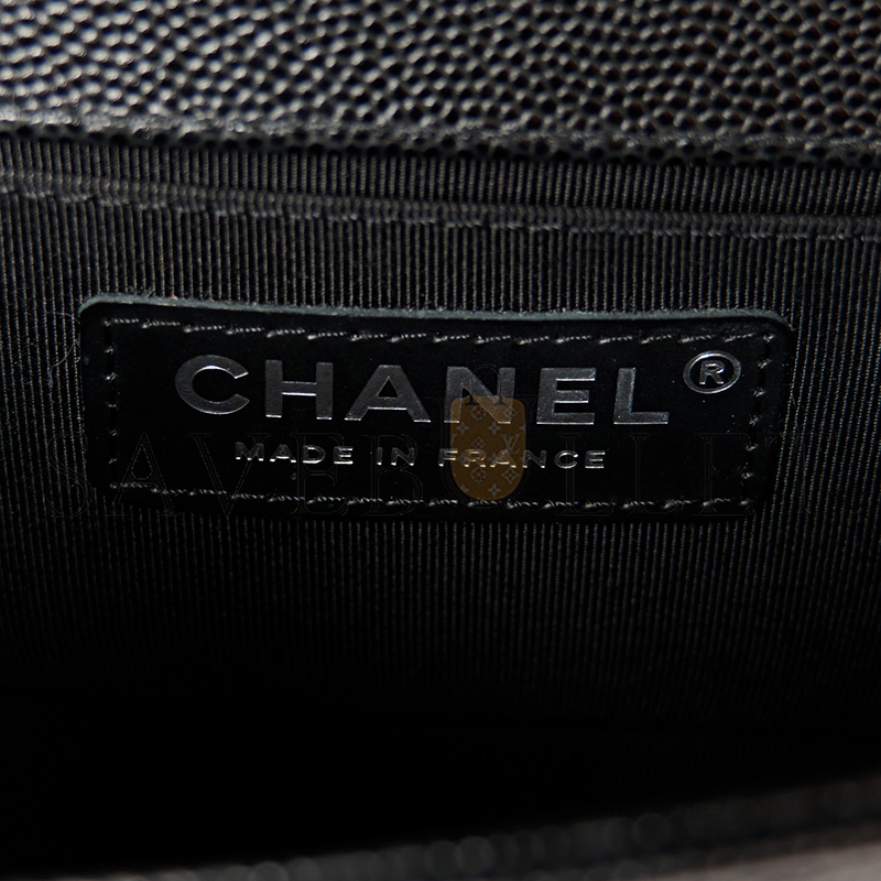 CHANEL MASTER CAVIAR QUILTED SMALL BOY FLAP A67085 (20*12*8cm)