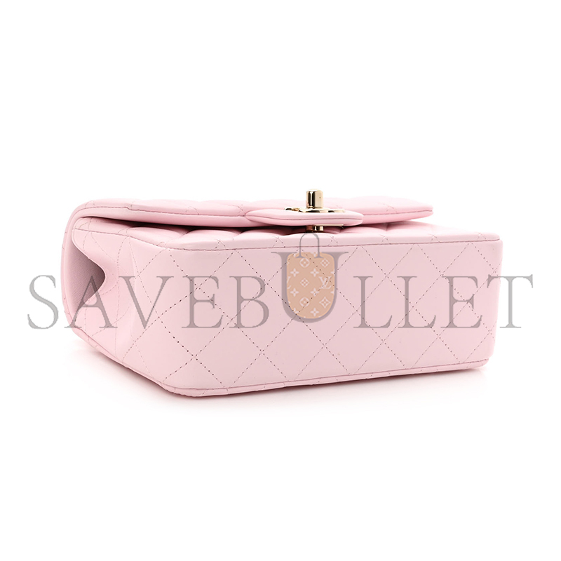 CHANEL MASTER MINI TOP HANDLE FLAP 1287232 (20*12*6cm)