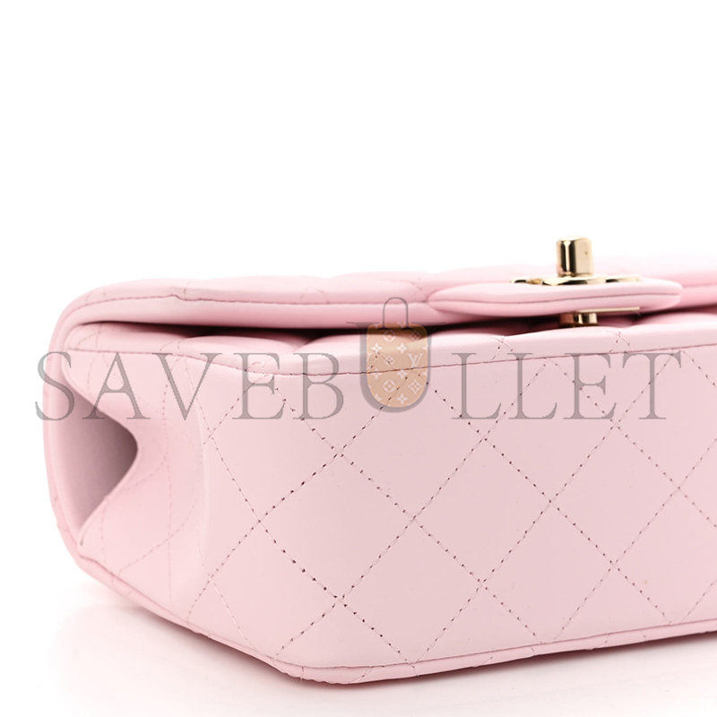 CHANEL MASTER MINI TOP HANDLE FLAP 1287232 (20*12*6cm)