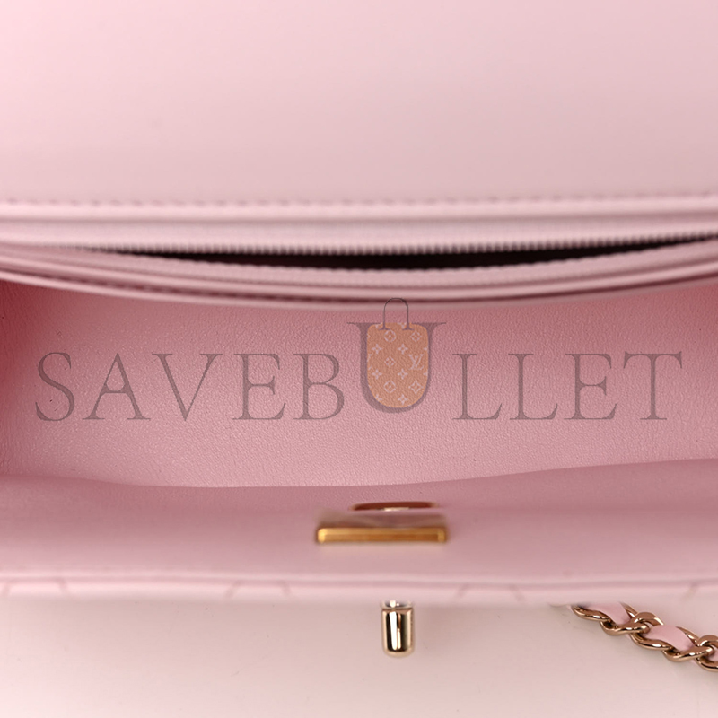 CHANEL MASTER MINI TOP HANDLE FLAP 1287232 (20*12*6cm)