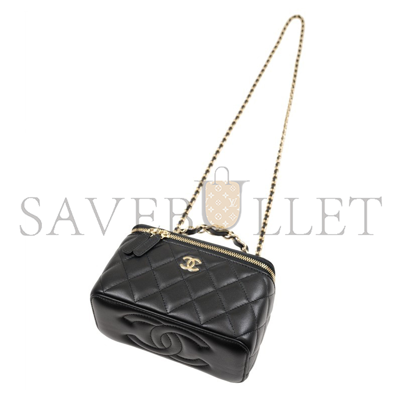 CHANEL MASTER DOUBLE HANDLE MAKEUP BOX AP2199 (17*9.5*8cm)