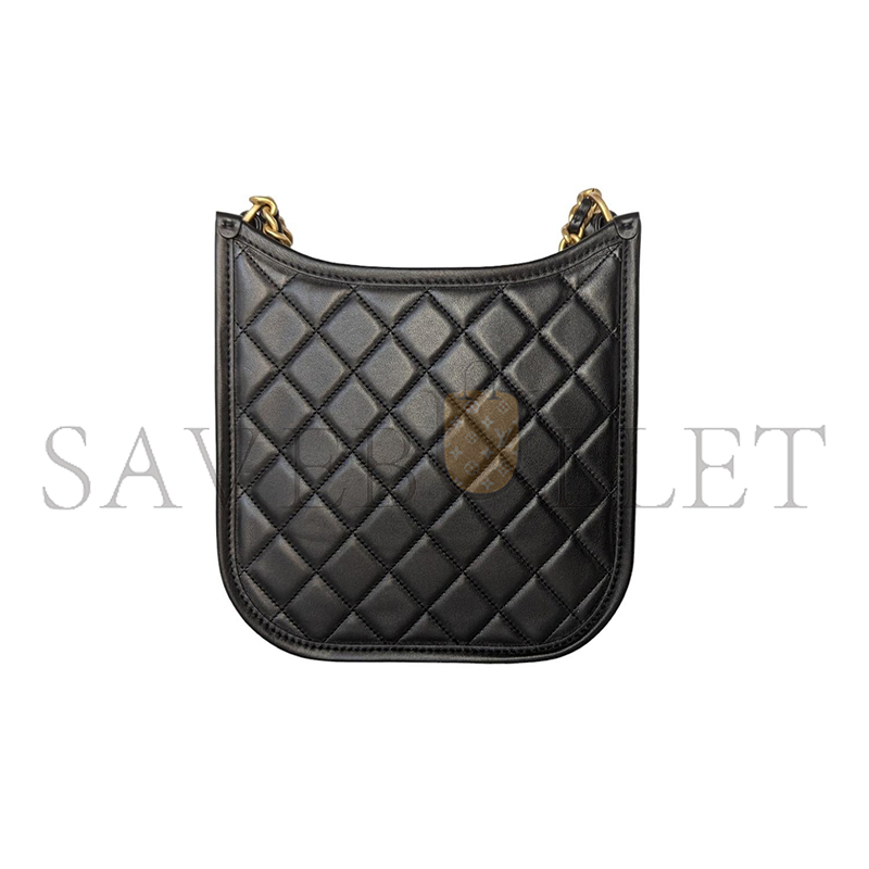 CHANEL MASTER CALFSKIN QUILTED CC HOBO HANDBAG AS4532 (24*22*6cm)
