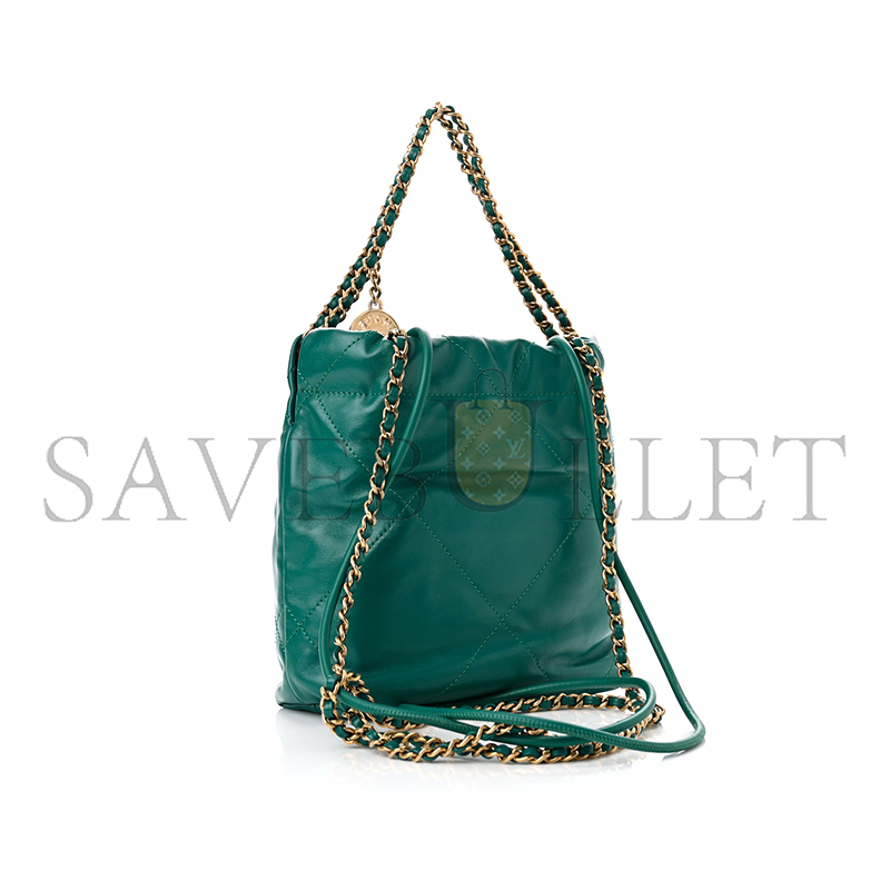 CHANEL MASTER 22 MINI HANDBAG AS3980 (20*19*6cm)