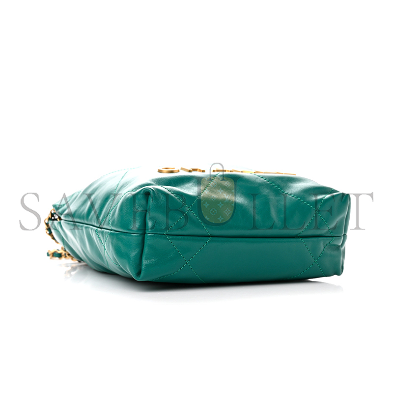 CHANEL MASTER 22 MINI HANDBAG AS3980 (20*19*6cm)