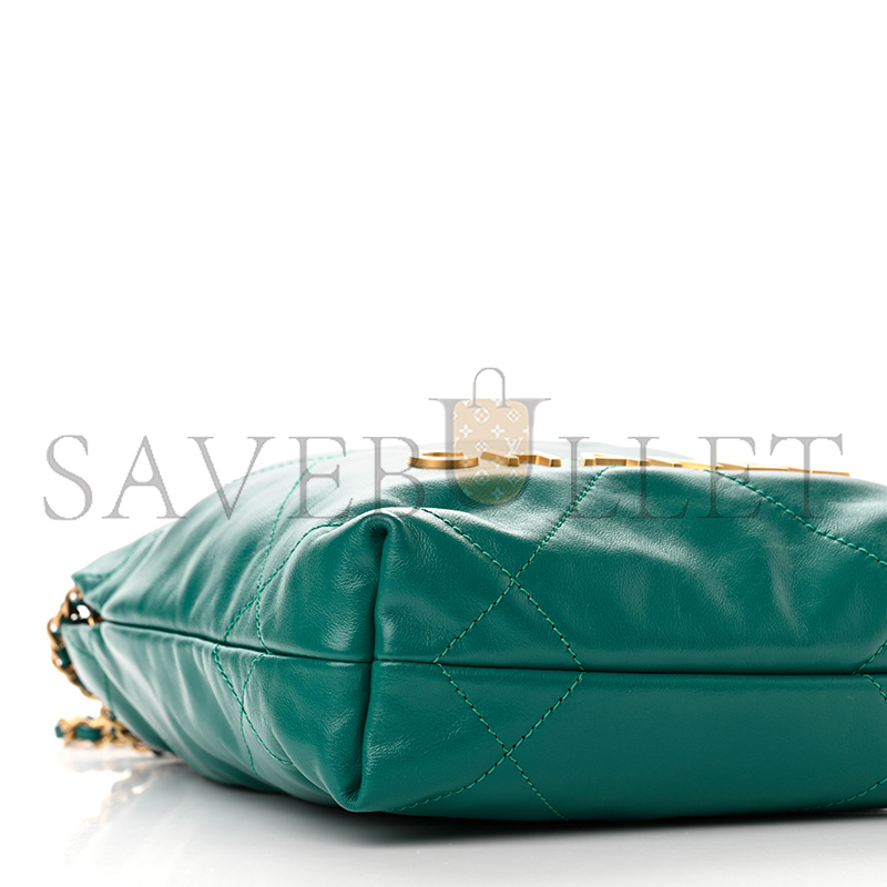 CHANEL MASTER 22 MINI HANDBAG AS3980 (20*19*6cm)