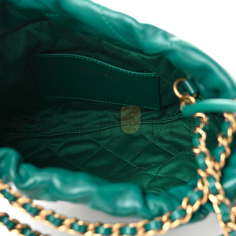 CHANEL MASTER 22 MINI HANDBAG AS3980 (20*19*6cm)