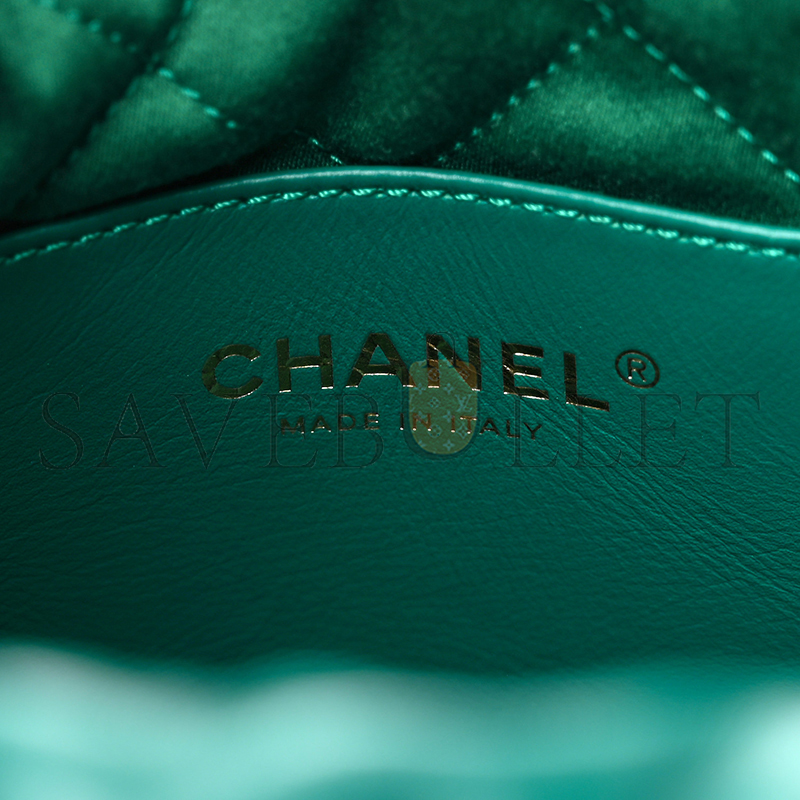 CHANEL MASTER 22 MINI HANDBAG AS3980 (20*19*6cm)