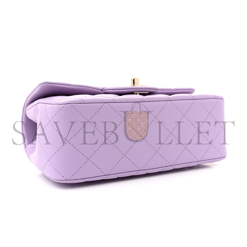 CHANEL MASTER MINI TOP HANDLE FLAP AS2431 (20*12*6cm)