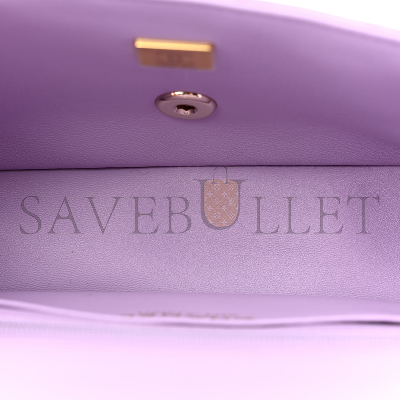 CHANEL MASTER MINI TOP HANDLE FLAP AS2431 (20*12*6cm)