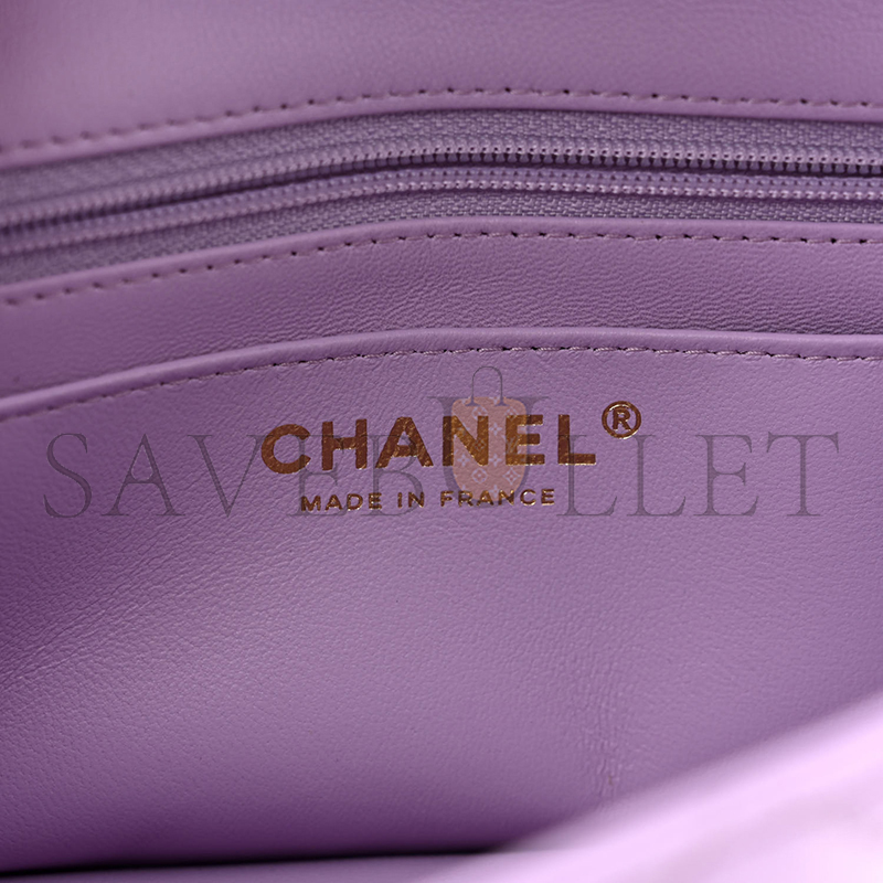 CHANEL MASTER MINI TOP HANDLE FLAP AS2431 (20*12*6cm)