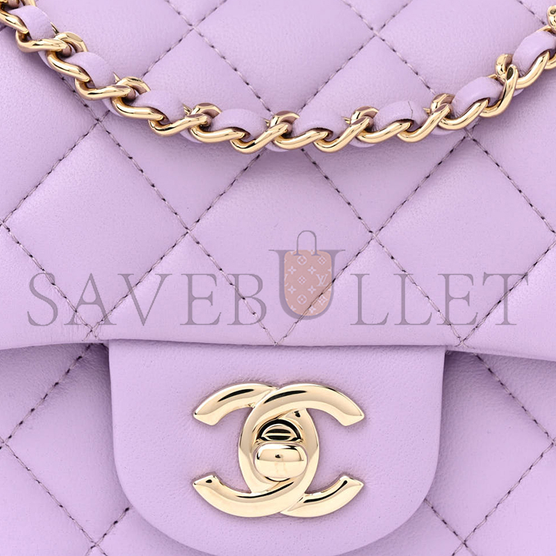 CHANEL MASTER MINI TOP HANDLE FLAP AS2431 (20*12*6cm)