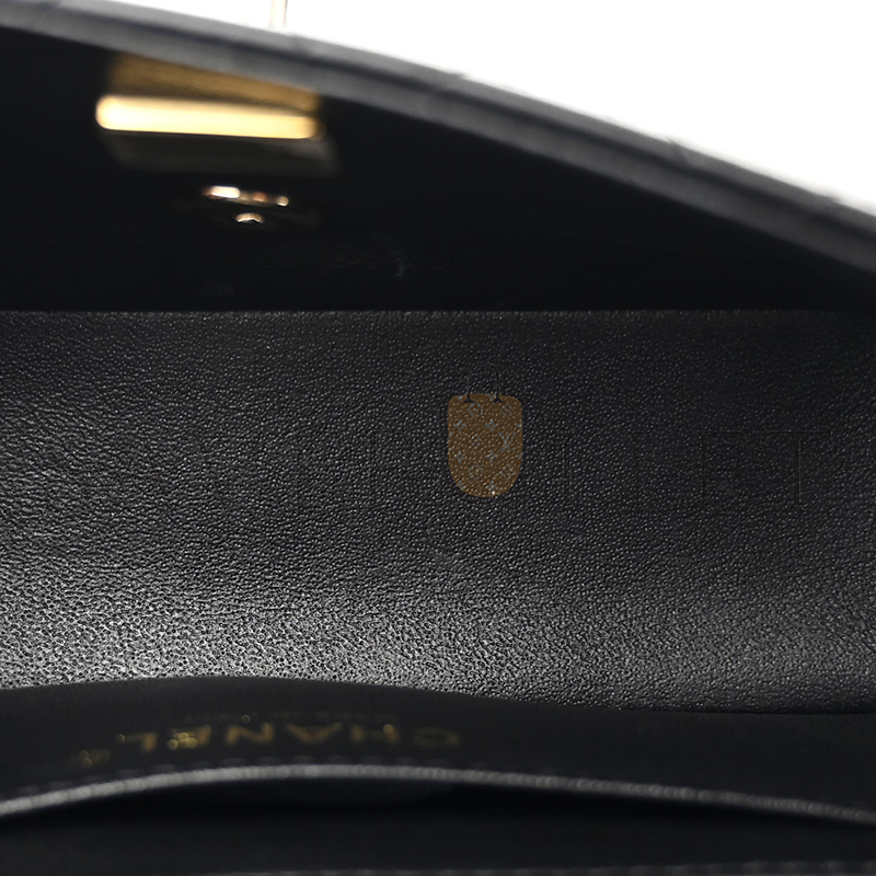 CHANEL MASTER MINI TOP HANDLE FLAP AS2431 (20*12*6cm)