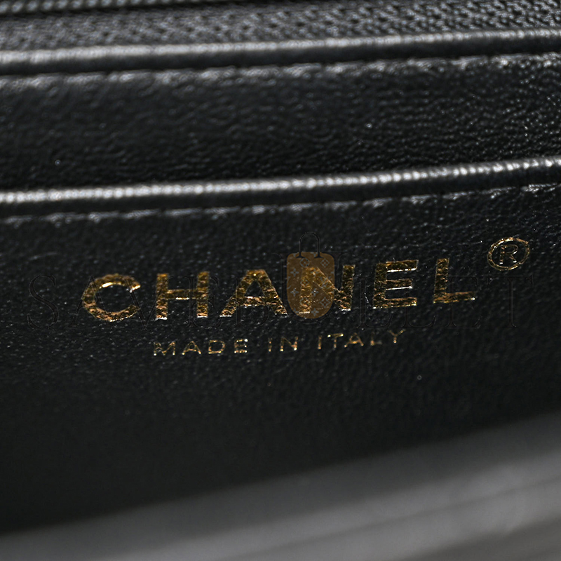 CHANEL MASTER MINI TOP HANDLE FLAP AS2431 (20*12*6cm)
