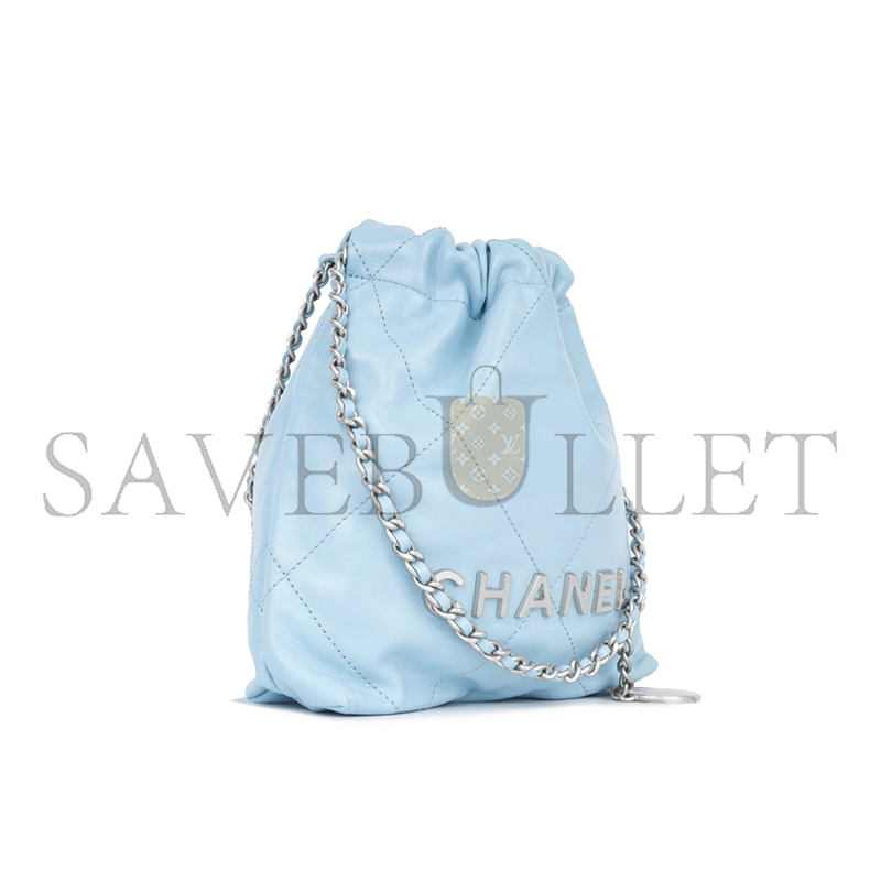 CHANEL MASTER 22 MINI HANDBAG AS3980 (20*19*6cm)