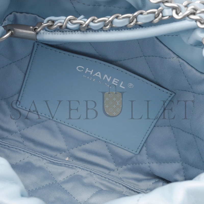 CHANEL MASTER 22 MINI HANDBAG AS3980 (20*19*6cm)