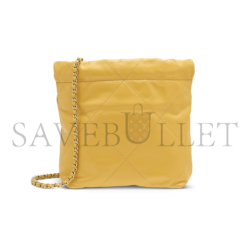 CHANEL MASTER 22 MINI HANDBAG AS3980 (20*19*6cm)