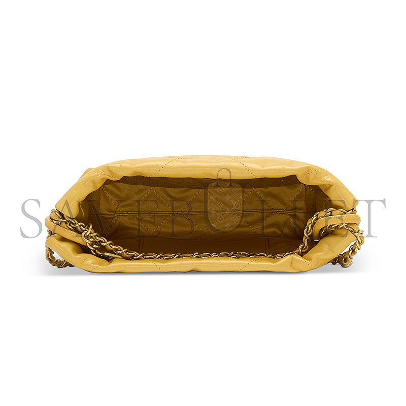 CHANEL MASTER 22 MINI HANDBAG AS3980 (20*19*6cm)