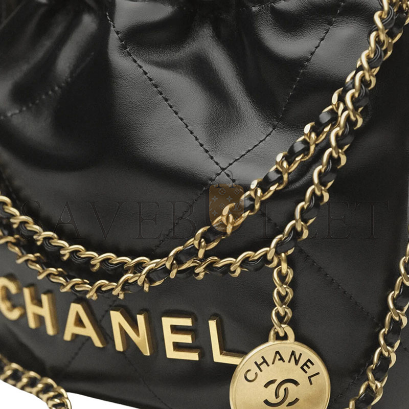 CHANEL MASTER 22 MINI HANDBAG AS3980 (20*19*6cm)