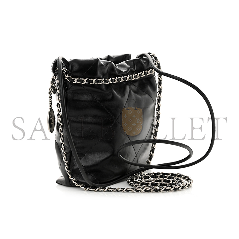CHANEL MASTER 22 MINI HANDBAG AS3980 (20*19*6cm)
