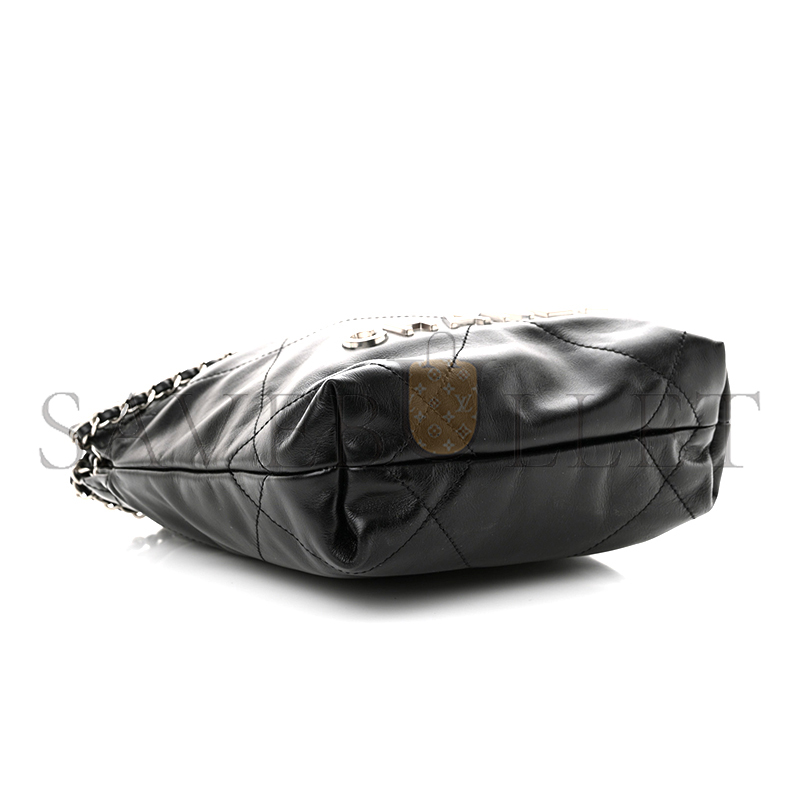 CHANEL MASTER 22 MINI HANDBAG AS3980 (20*19*6cm)