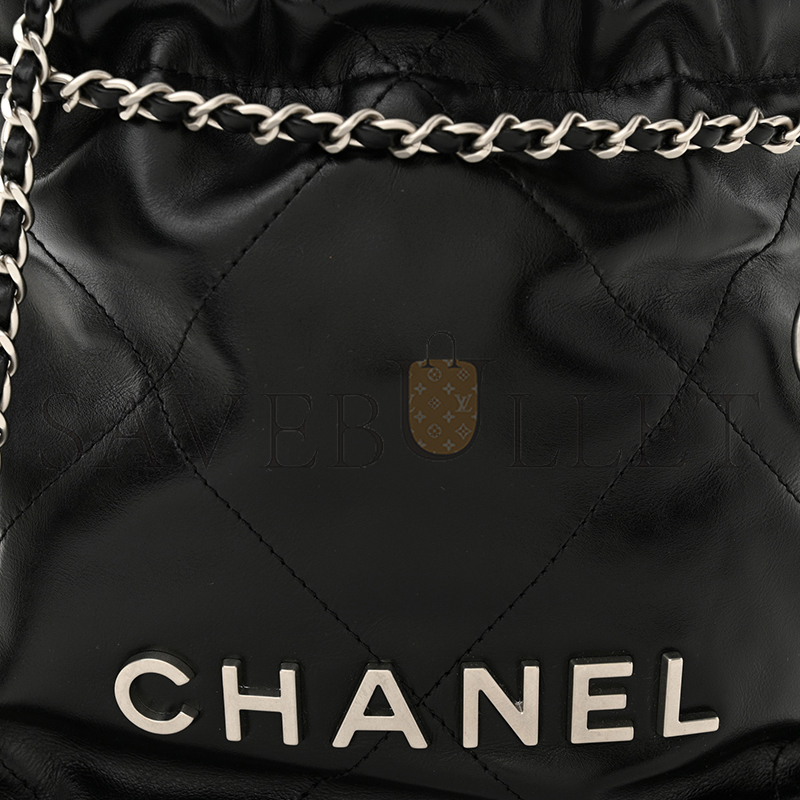 CHANEL MASTER 22 MINI HANDBAG AS3980 (20*19*6cm)