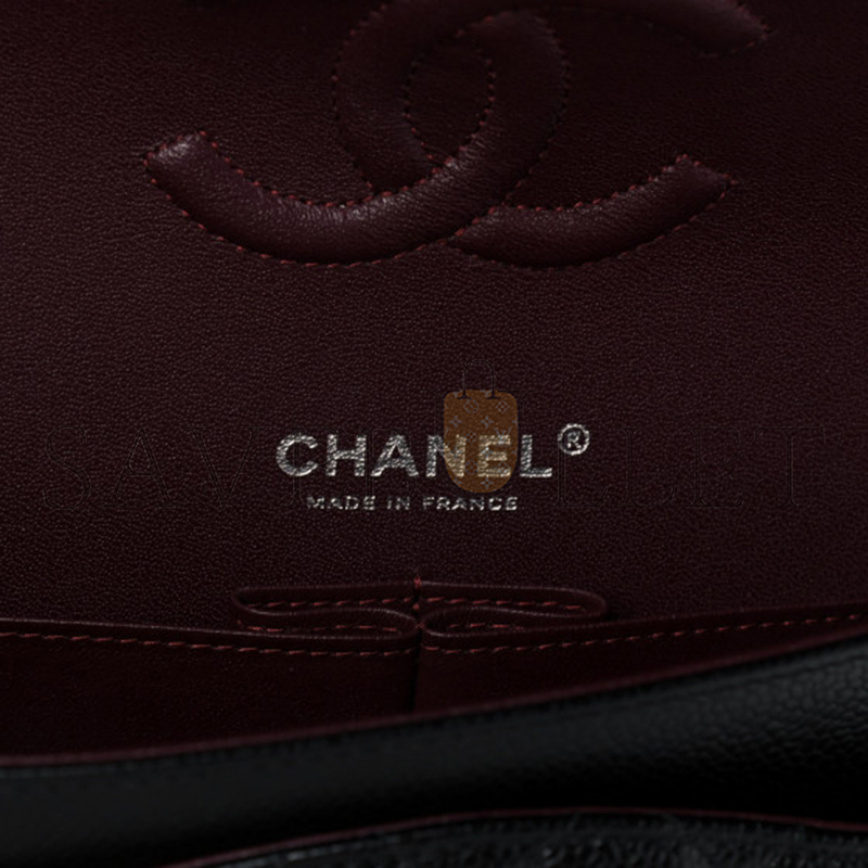 CHANEL MASTER CAVIAR QUILTED MEDIUM DOUBLE FLAP A01112 (25.5*15.5*6.5cm)