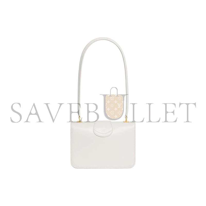 CELINE TEEN CELINE JOSEPHINE BAG IN COWHIDE CALFSKIN 121423BF4.01RC (18.5*13*5cm)