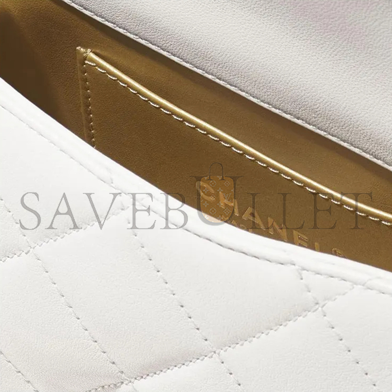 CHANEL MASTER MINI FLAP BAG AS4861 (20.5*6.5*13cm)