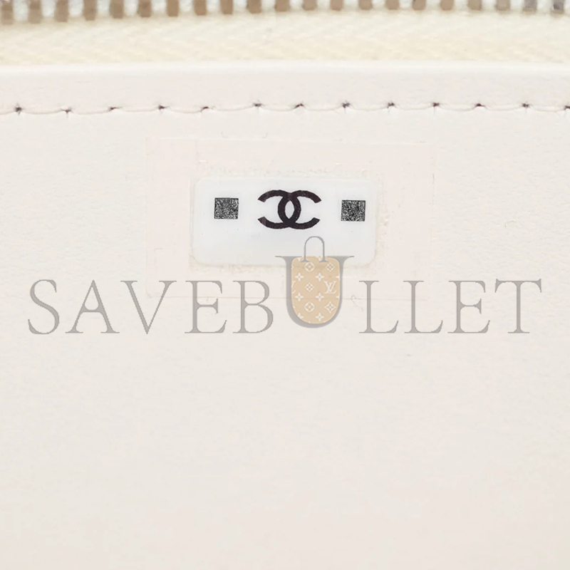 CHANEL MASTER CRYSTALS TOP HANDLE VANITY AP3593 (17*9.5*8cm)